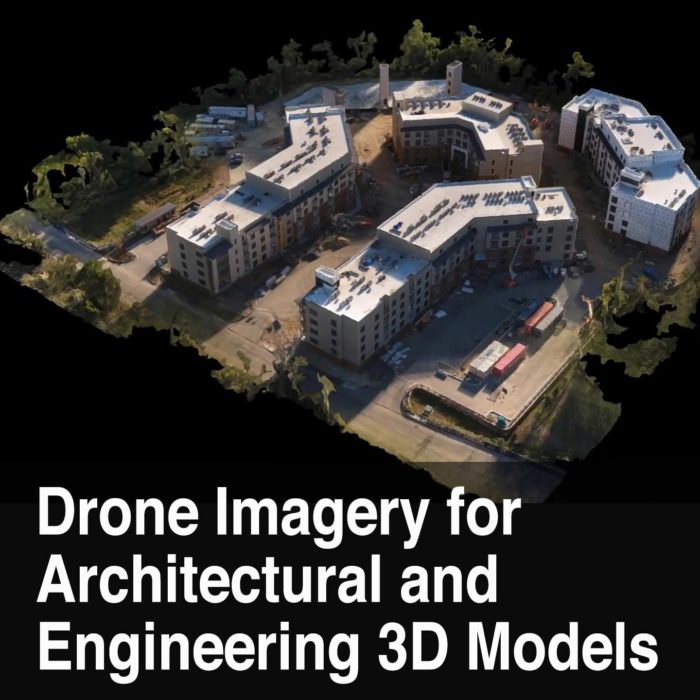 Drone Mapping Project of Architectural & Engineering 3D Models
