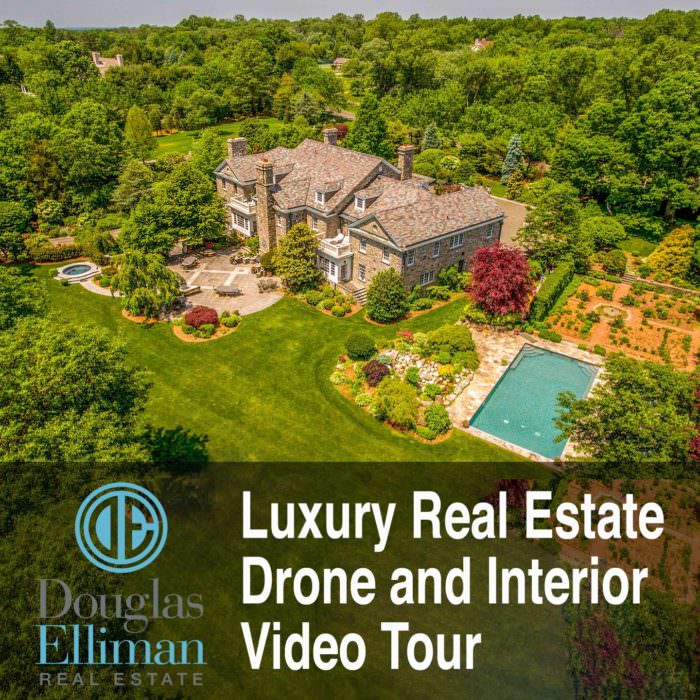 Luxury Real Estate Full Aerial Drone Video Tour