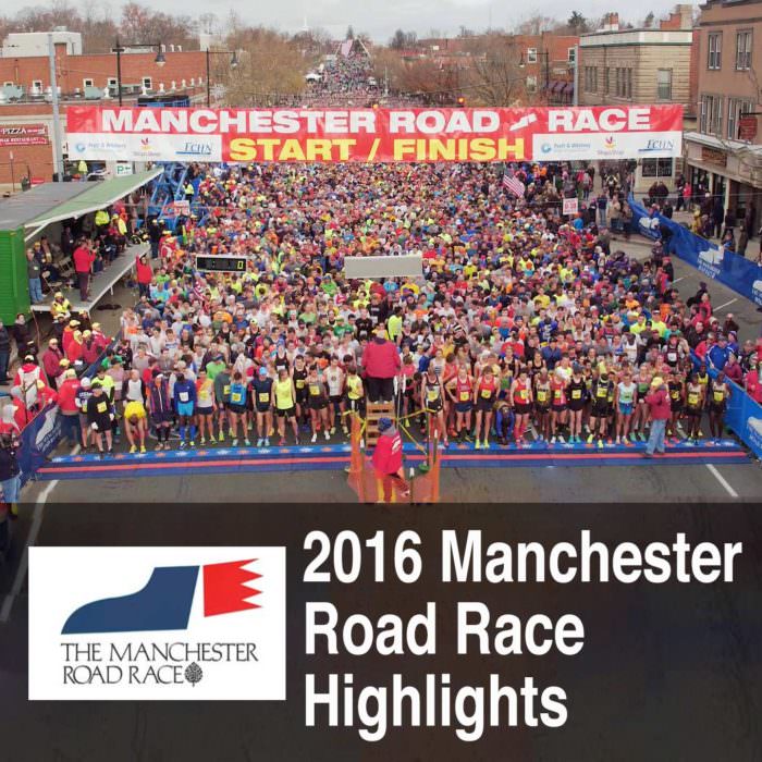 Aerial Drone Video Project of 2016 Manchester Road Race