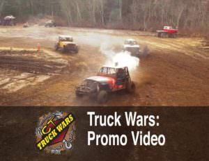 CT Truck Wars Drone Video – Stafford CT Motor Speedway