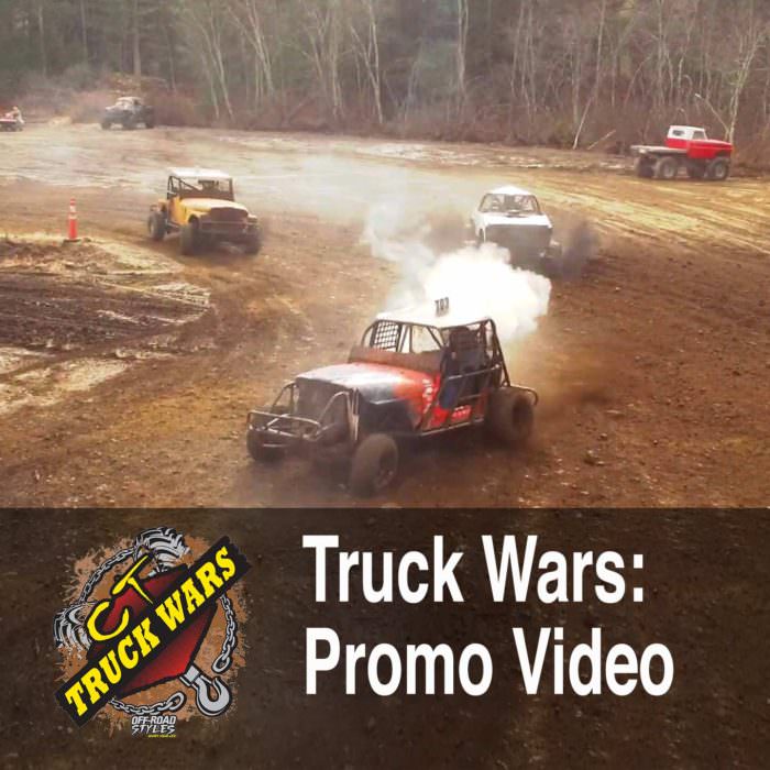 CT Truck Wars Drone Video – Stafford CT Motor Speedway