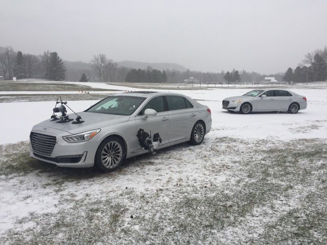 Can you fly Drones in the Snow? Behind the Scenes of Car and Driver’s Winter Driving Clinic Video