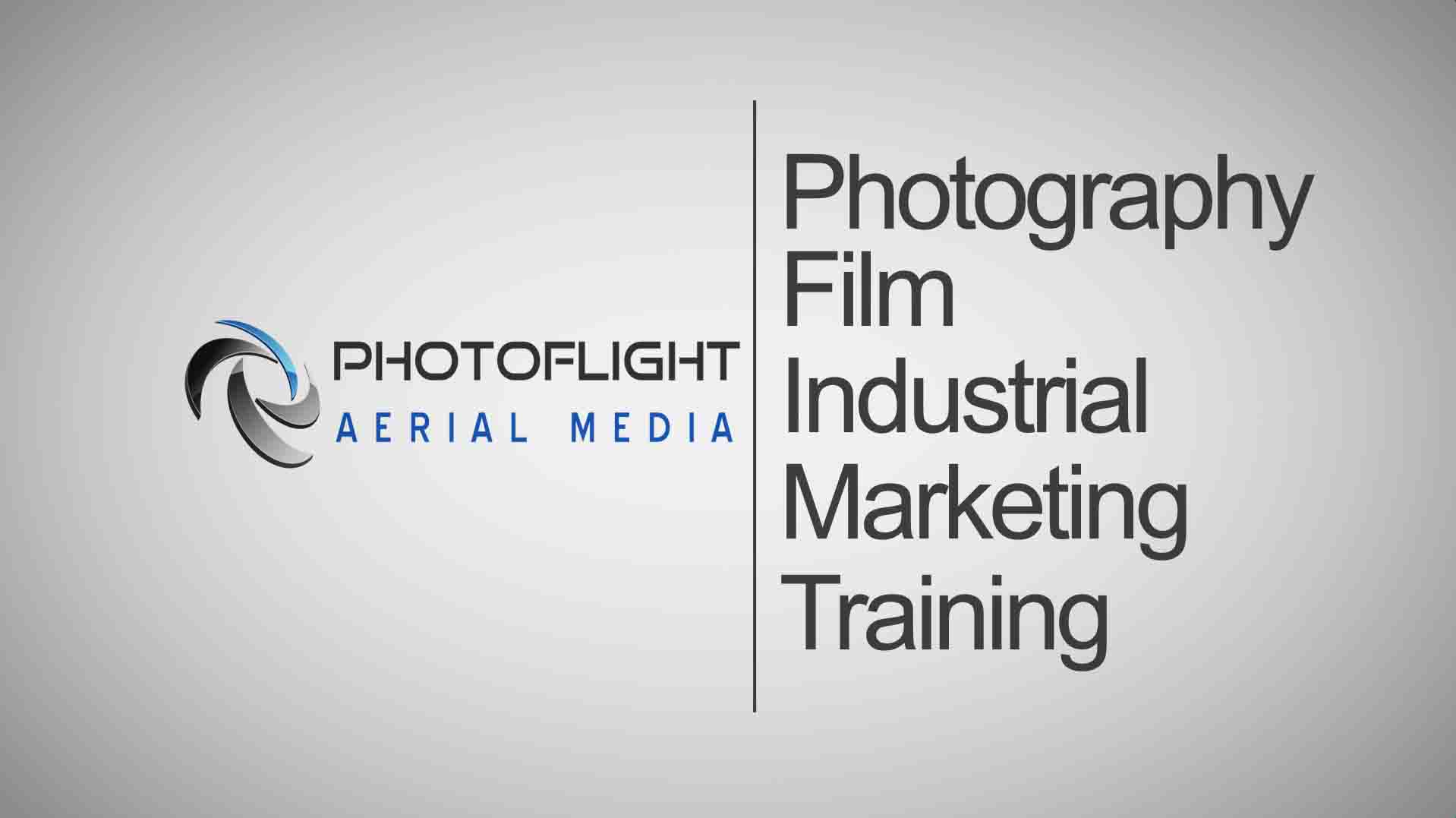 Photoflight Aerial Media Logo Drone Company
