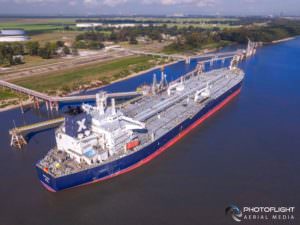 Commercial Shipping Drone Photography Services
