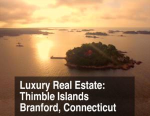 Thimble Islands Luxury Real Estate Drone Video