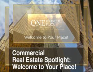 Commercial Real Estate Drone Video Spotlight – Welcome to Your Place!