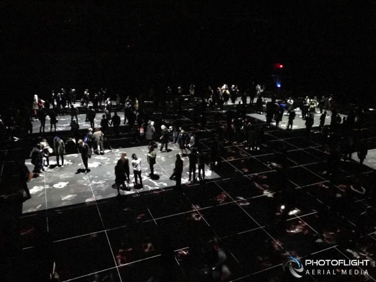 The Drone Tech behind Hansel & Gretel – A Surveillance Themed Art installation