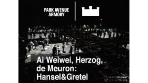 Hansel & Gretel Aerial Droning Project – Art installation by Ai Weiwei