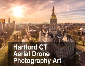 Aerial Drone Pictures of Hartford Connecticut