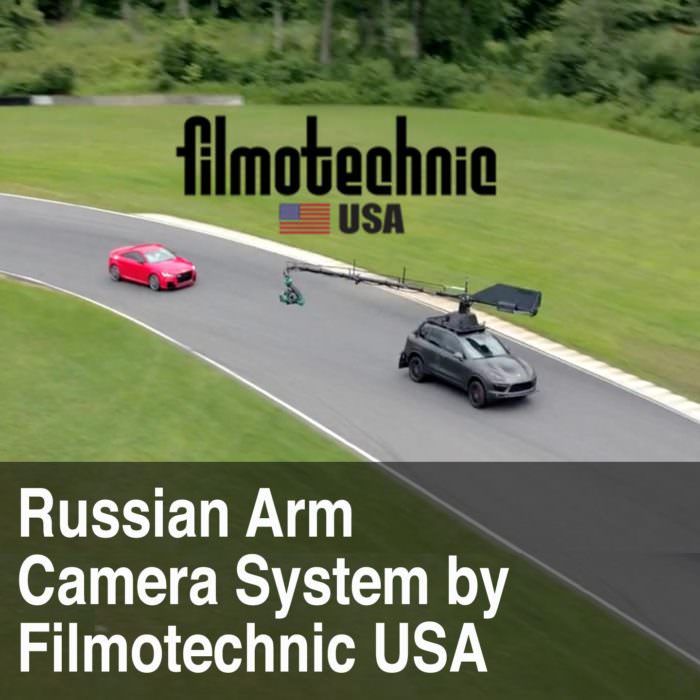 Russian Arm Camera System by Filmotechnic USA
