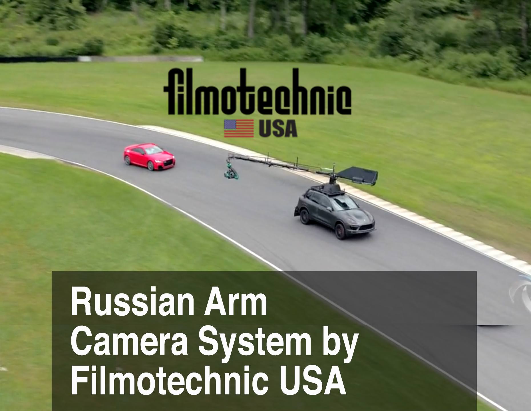 Russian Arm Camera System | Aerial and Dynamic Tracking Drone Footage