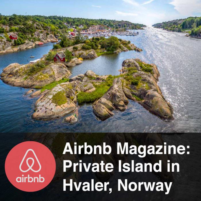 Airbnb Magazine: Hvaler, Norway