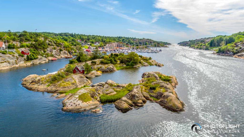 Hvaler, Norway - Norway drone photography by Photoflight Aerial Media