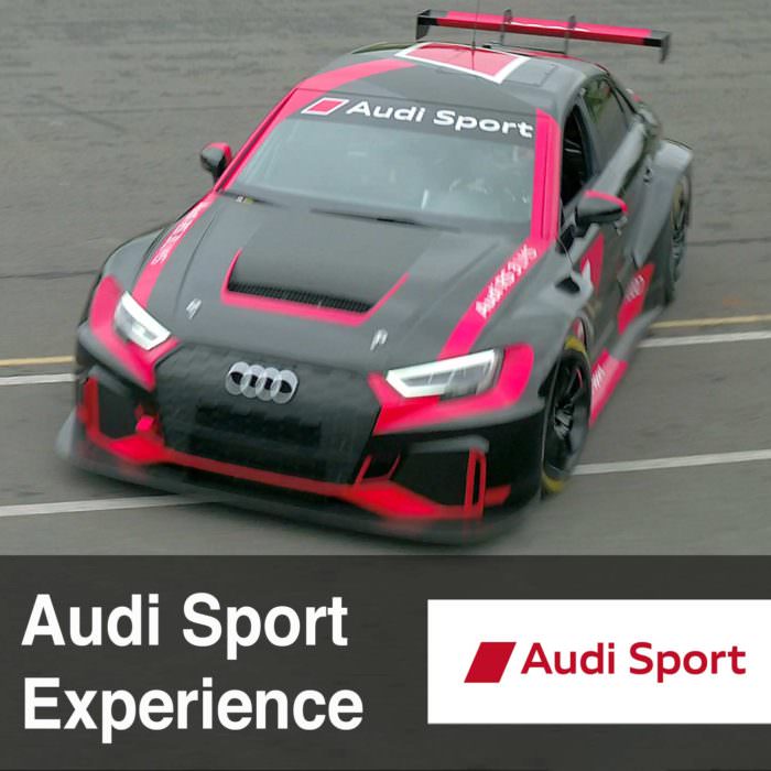 Aerial Photography Project of the Audi Sport Experience at Lime Rock CT