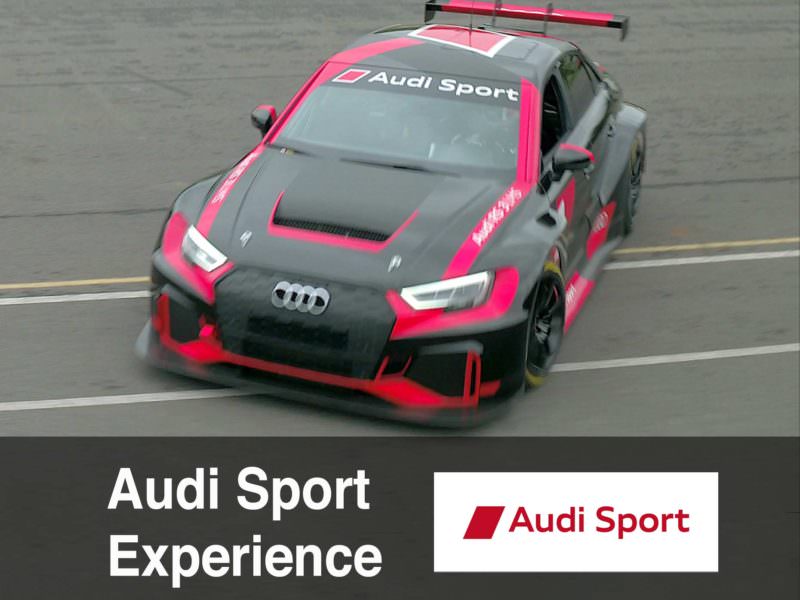 Audi Sport Experience Professional Media