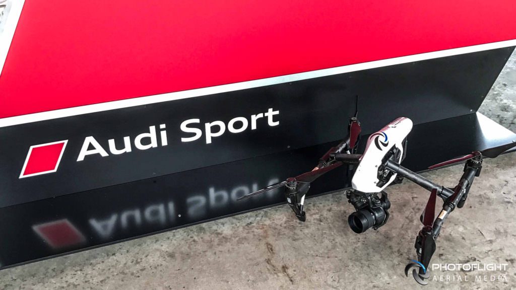 Audi Sport Drone