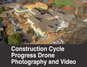 Construction Progress Drone Photography and Video Services