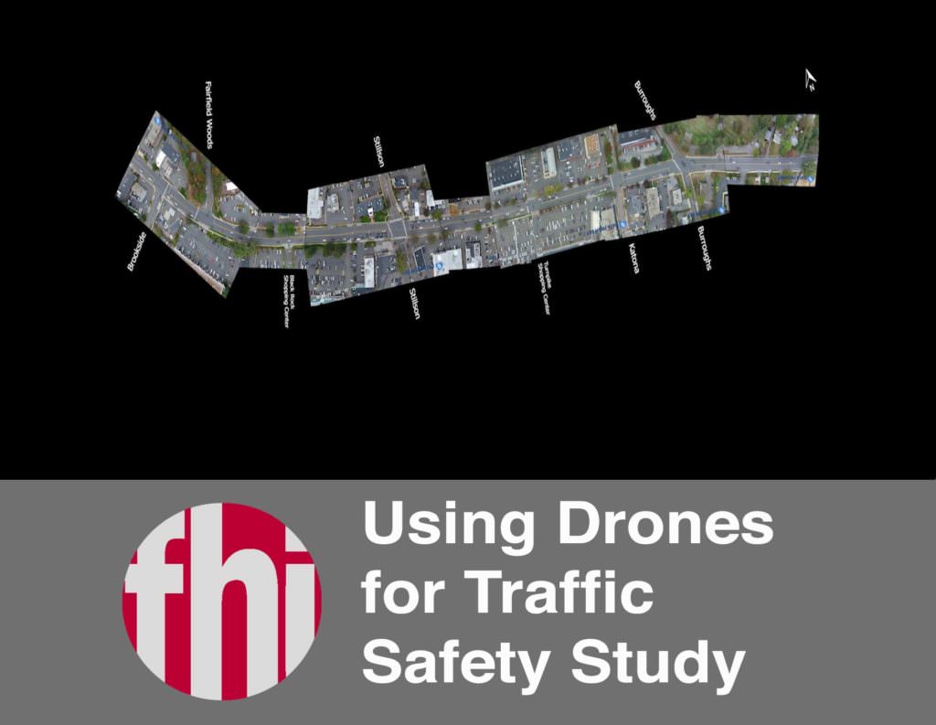 Drone Enhanced Traffic Safety Study on Black Rock Turnpike
