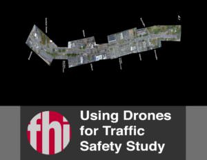 Using Drones for Traffic Safety Study