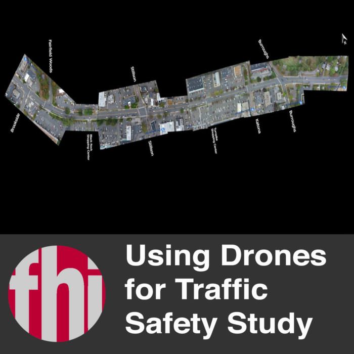 Using Drones for Traffic Safety Study