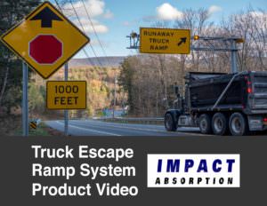 Runaway Truck Ramp System Marketing Videos