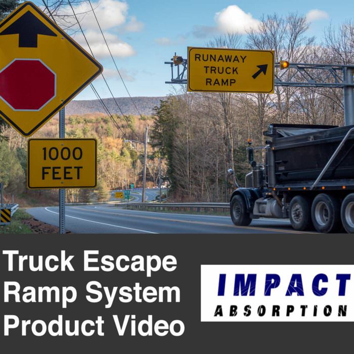 Runaway Truck Ramp System Marketing Videos