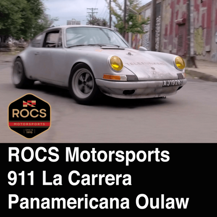 Aerial Videography Project of ROCS Motorsports 911 La Carrera Panamericana Outlaw