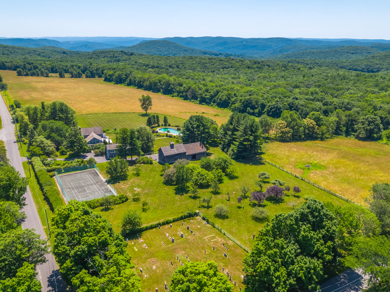 Real Estate drone video production in Connecticut, Massachusetts, New York. Photoflight Aerial Media