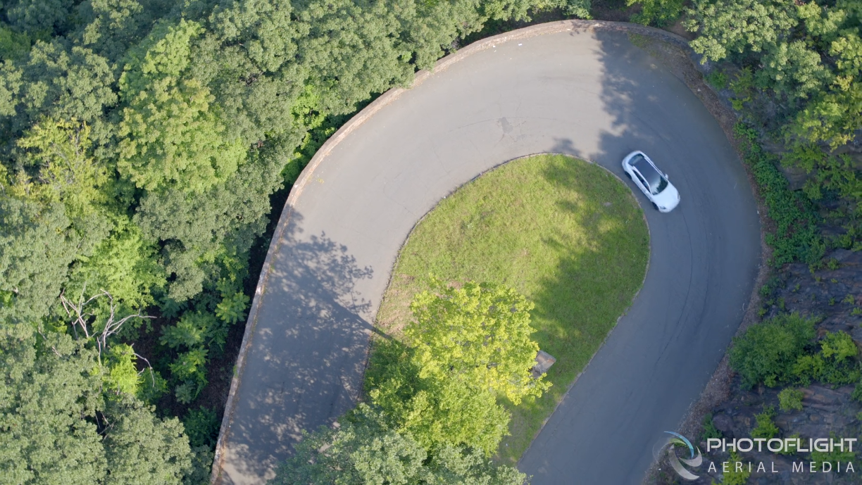 Drone Footage Professional Car Course