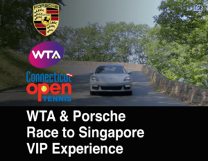 Aerial Droning Project for Porsche – Race to Singapore VIP Experience