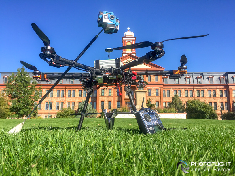 360 camera drone, Photoflight, NYC drone operator
