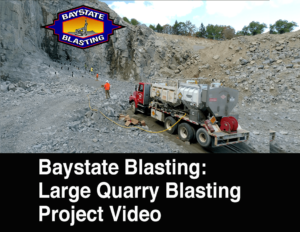 Aerial Drone Videography Project of Quarry Blasting in Connecticut