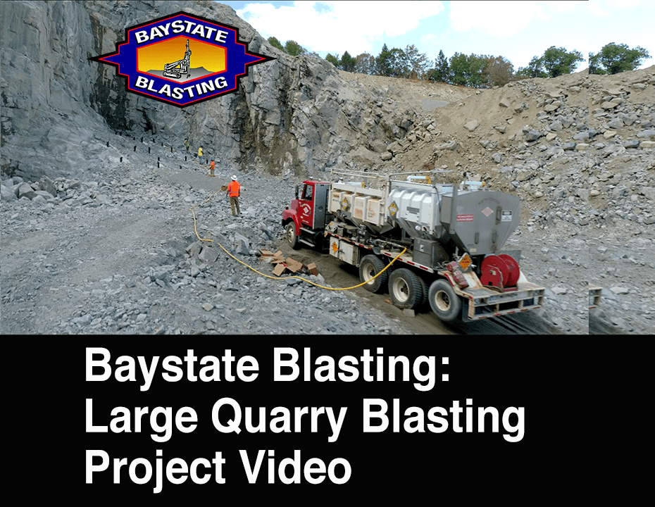 Aerial Drone Videography Project of Quarry Blasting in Connecticut