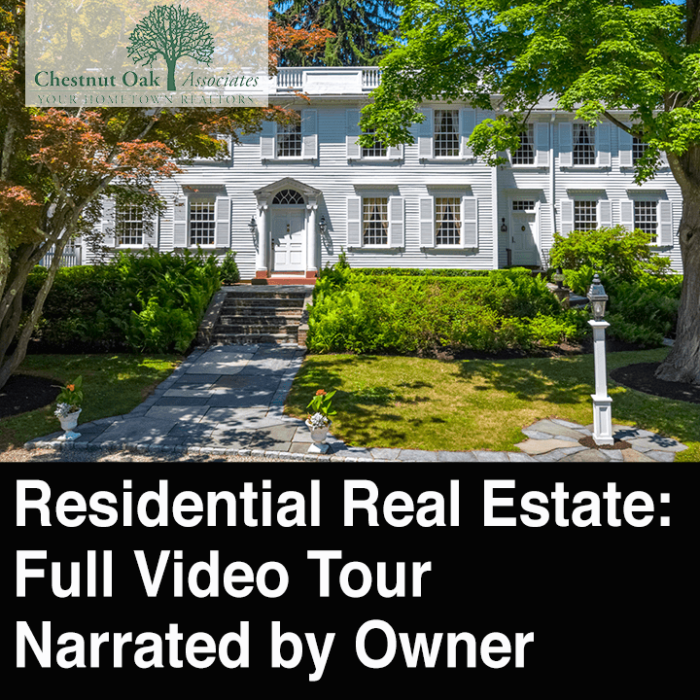 Real Estate Drone Video Production Marketing Project in Connecticut