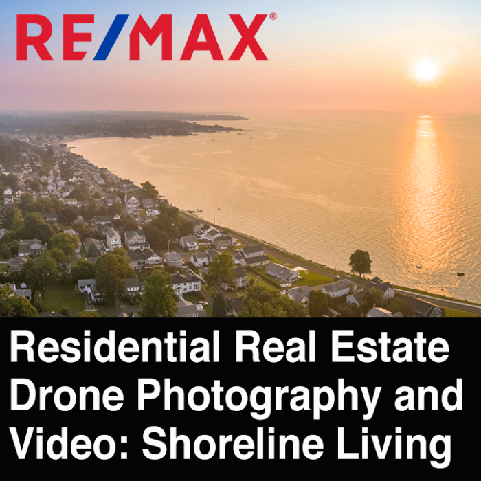 Aerial Drone Photography of Real Estate in CT, MA, NY, NJ