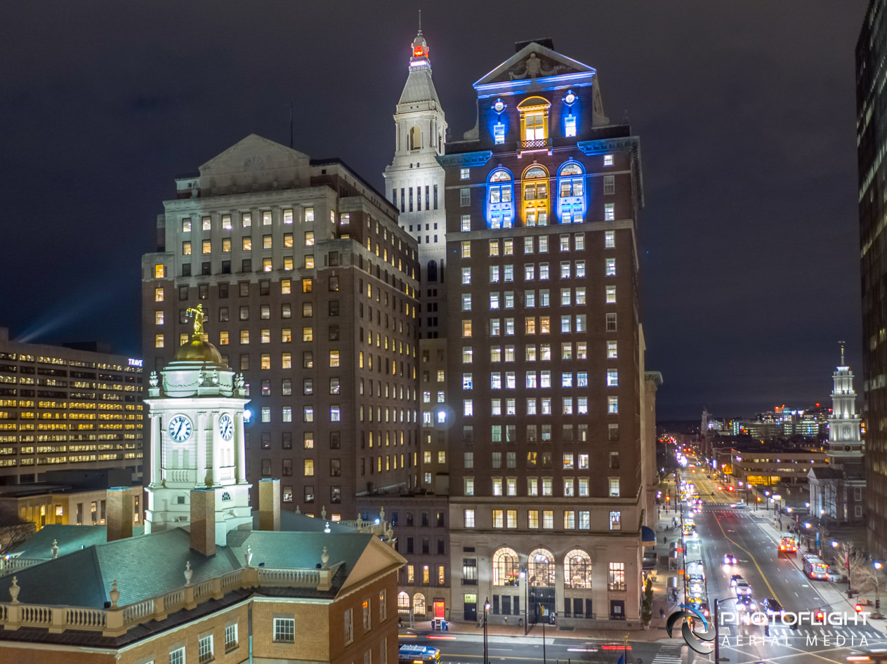 Stark Building, Hartford CT, Commercial Real Estate Photography and Video in CT