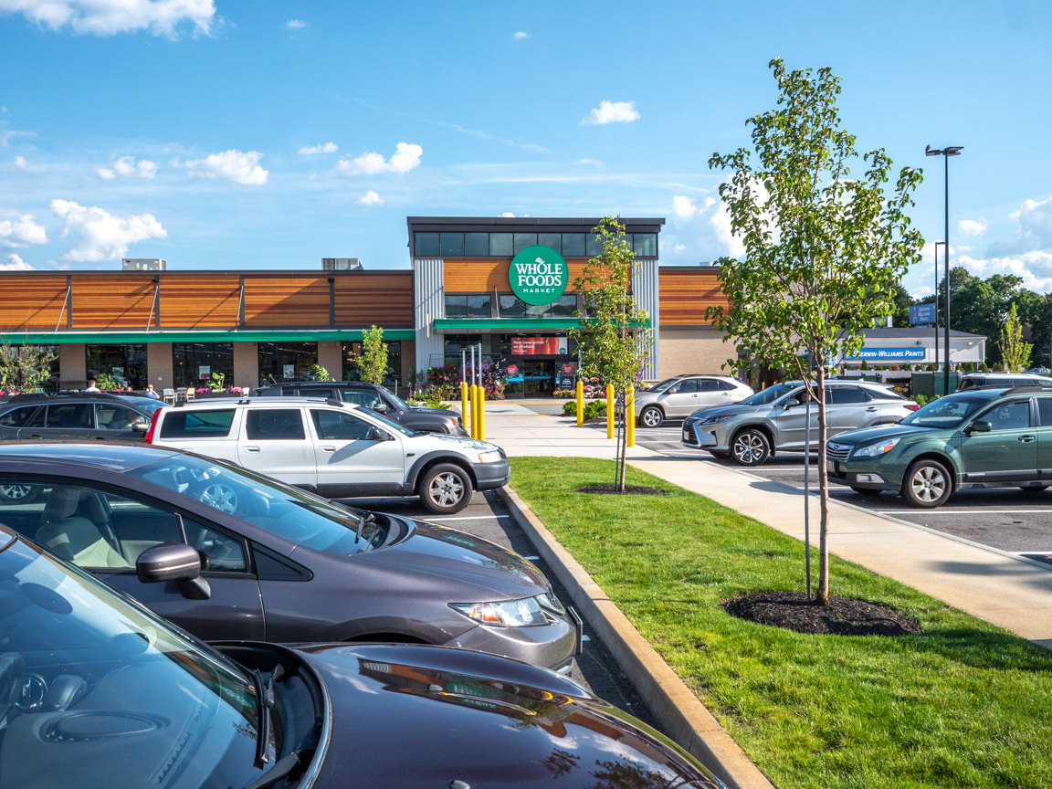 Exterior Photo of Whole Foods