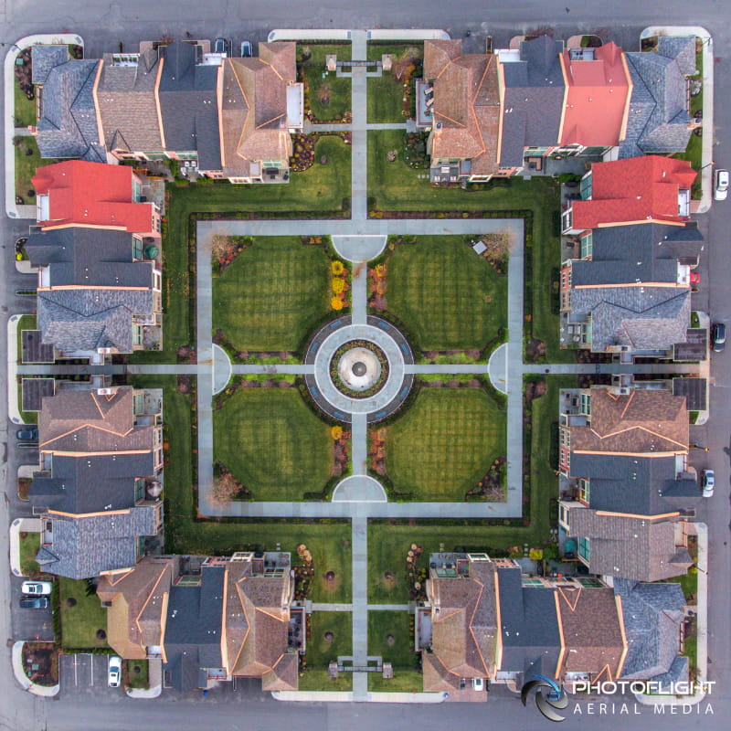 Why Combine Commercial Property Photography & Drone Photography
